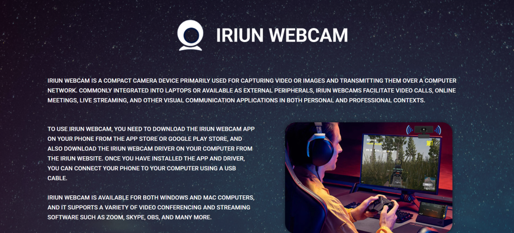 Can Iriun Webcam Be Used for OBS Streaming? Can Iriun Webcam Be Used for OBS Streaming