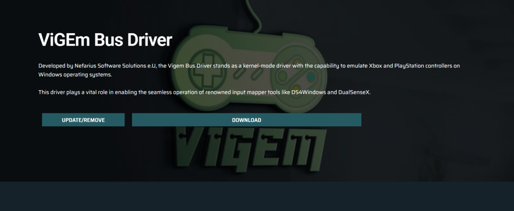 How Do You Install and Use ViGEmBus on Your Gaming Setup