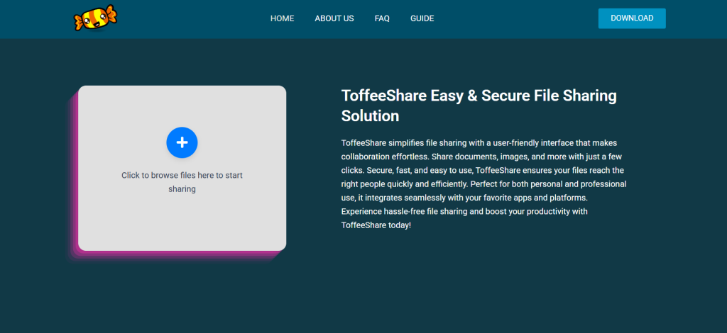 Is ToffeeShare Safe for Sharing Sensitive Files