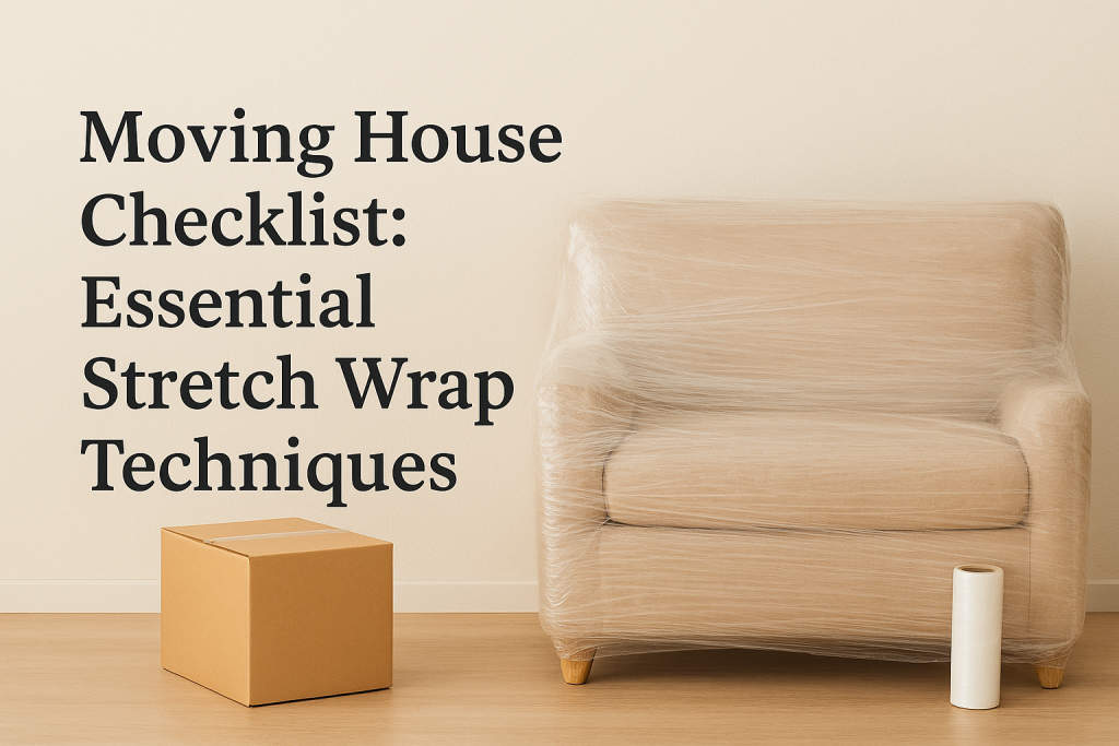 Moving House Checklist: Essential Stretch Wrap Techniques