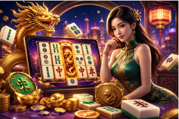 Slot Free Spins Bonus Game with Mythological Gods and Riches