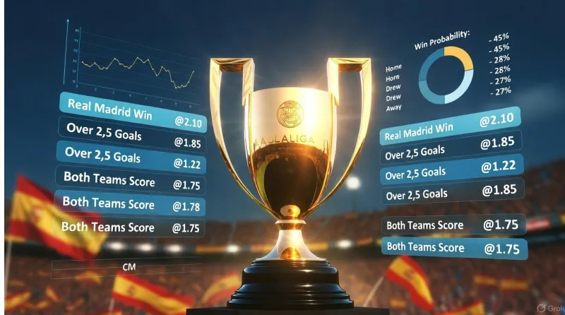 Building a Personal Pre-Match Checklist for Every La Liga 2021/22 Bet
