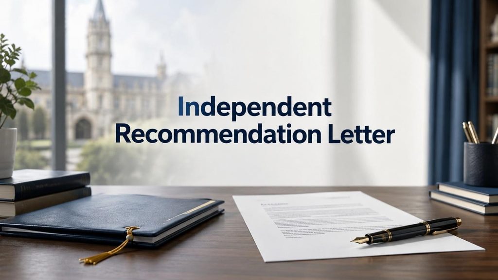 Best Independent Recommendation Letter: A Complete Guide Best Independent Recommendation Letter: A Complete Guide