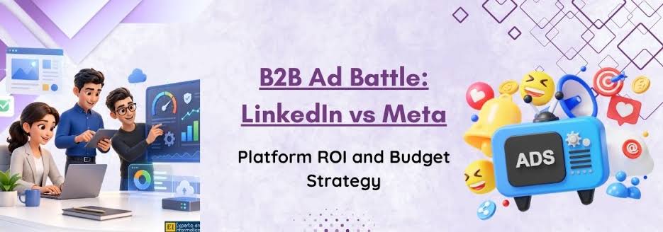 LinkedIn-annoncering vs. meta-annoncering: Hvad giver bedst ROAS i 2026